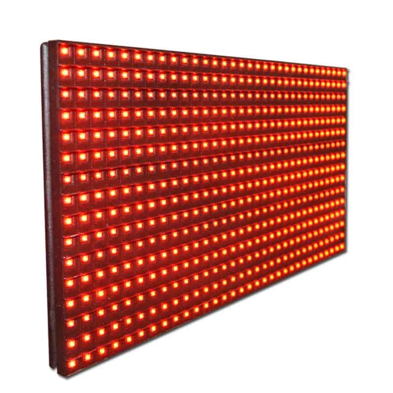 สินค้า ป้ายไฟวิ่ง led moving sign red